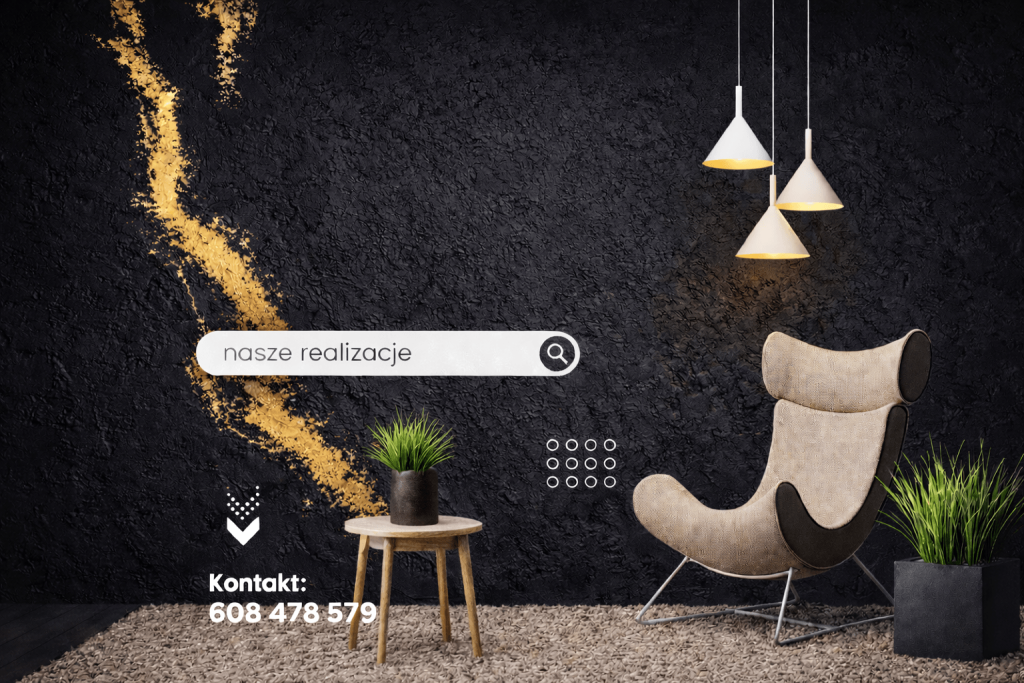 Tynki dekoracyjne Kraków kontakt