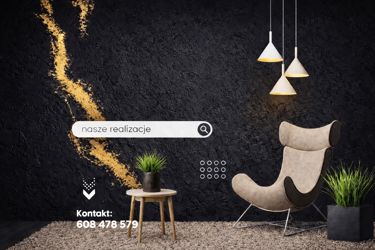 Tynki dekoracyjne Kraków kontakt