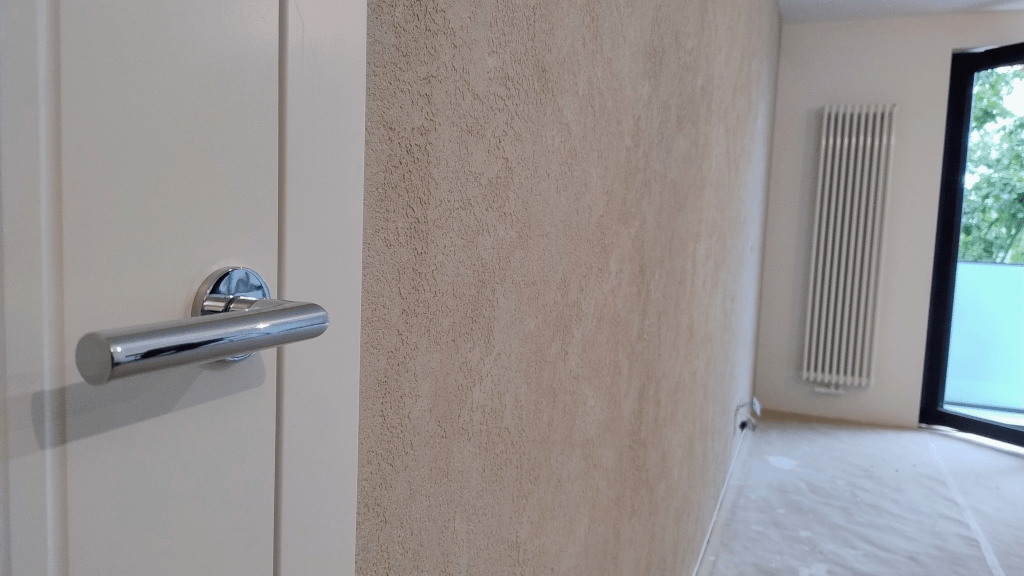 Strukturalna ściana dekoracyjna z efektem betonu – DFL Home Kraków